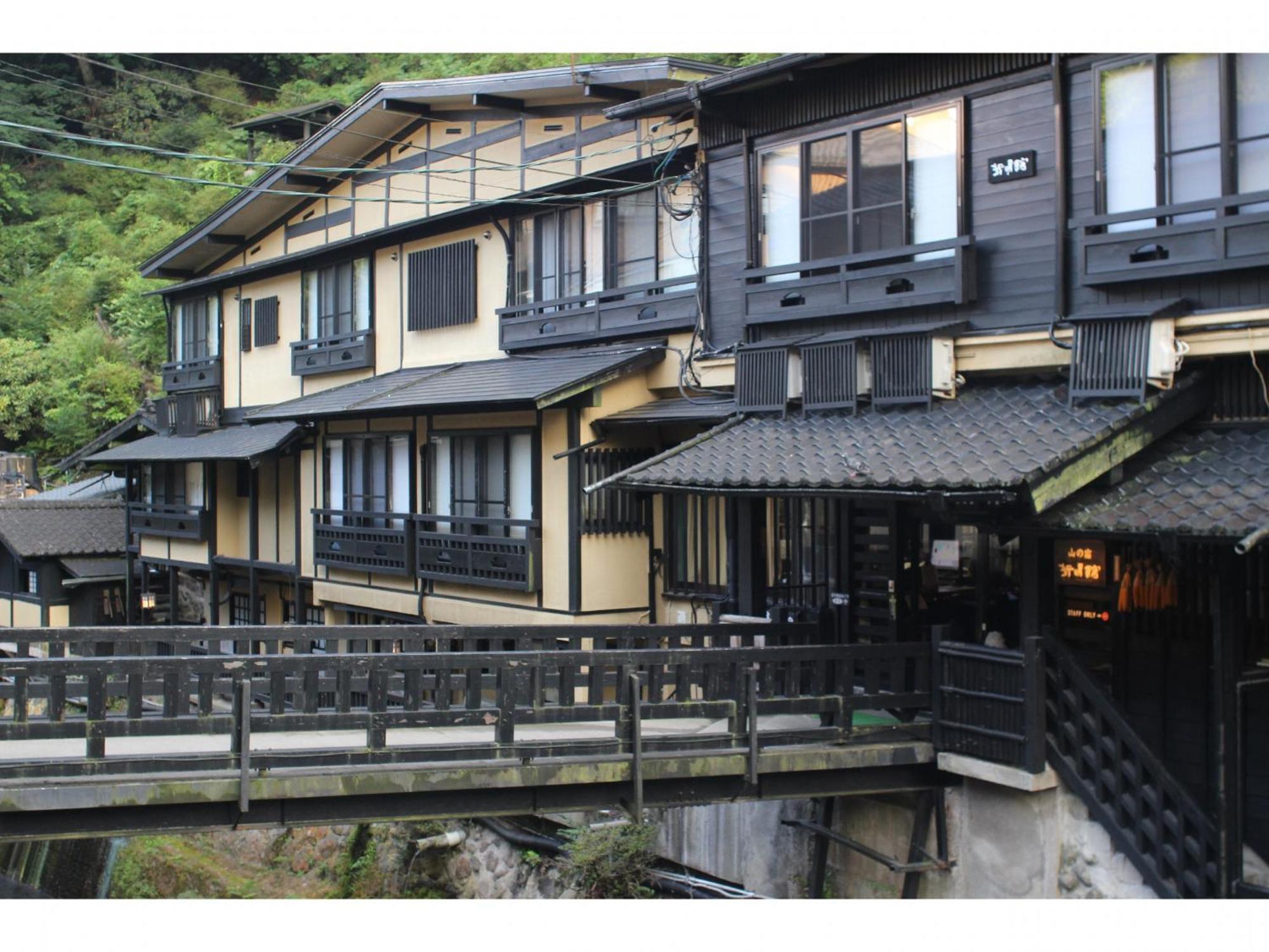 Kurokawa Onsen Yama No Yado Shinmeikan Hotel Minamioguni Exterior foto